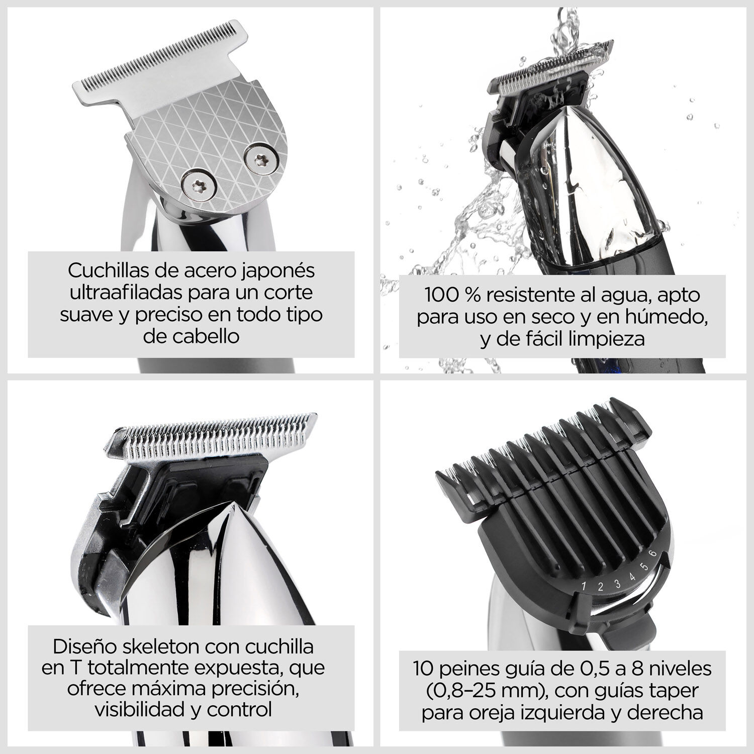 Soporte de carga con USB